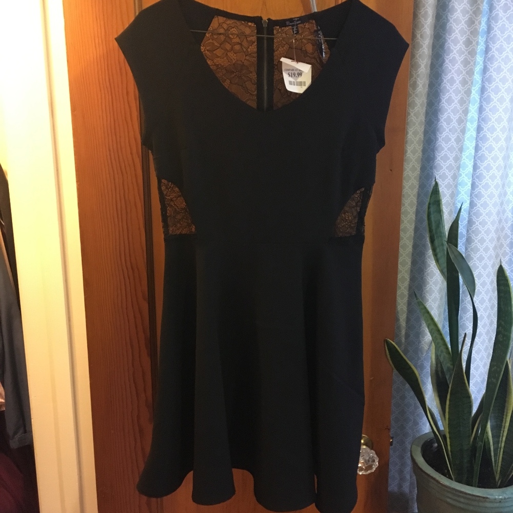 Super Cute Mini Black Dress from TJMax